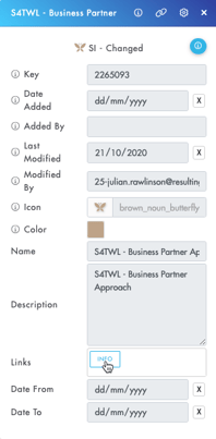 Add information about changes in SAP