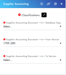 Classify the changed functionality as it applied to your roadmap