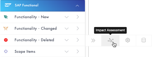 Impact assess deleted functionality in S/4HANA